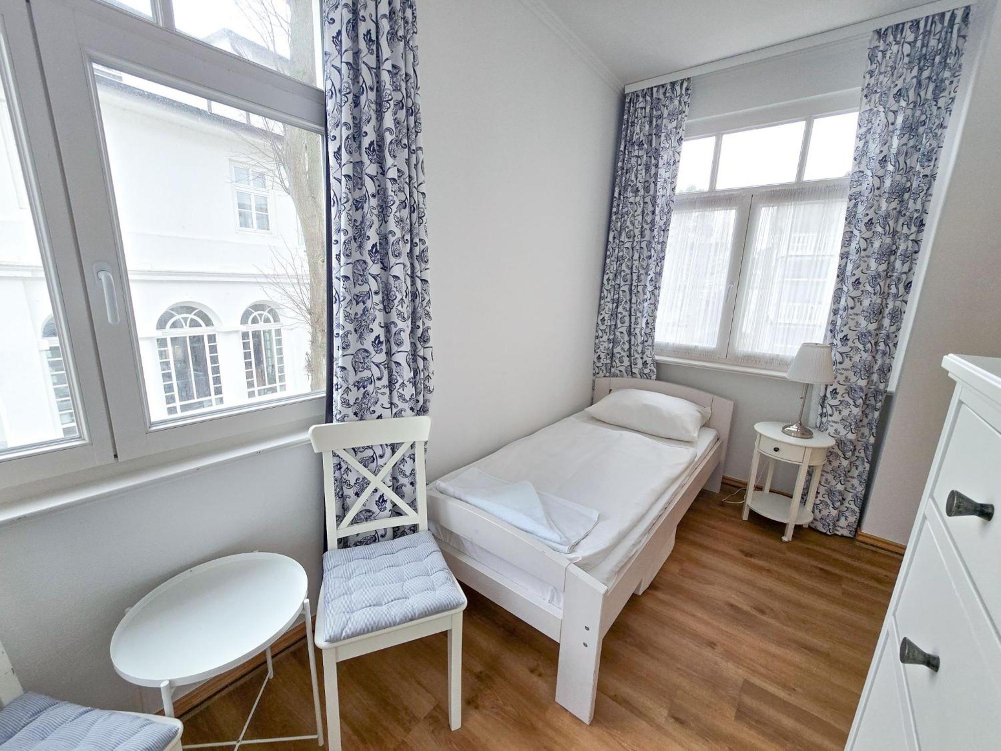 Strandvillen Binz - Ferienwohnung Mit Meerblick, 2 Schlafzimmern Und Balkon Sv-607 Exterior foto