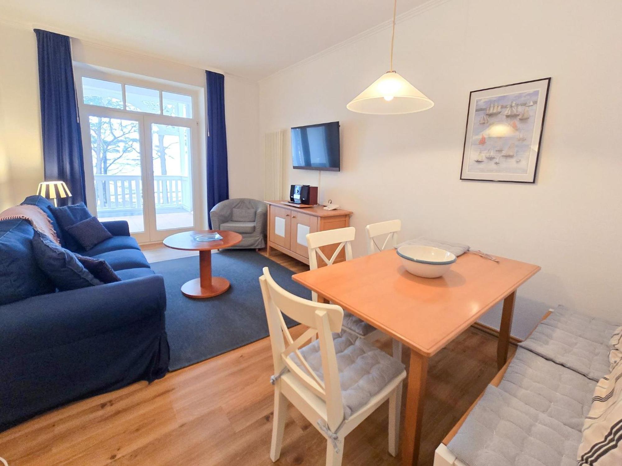 Strandvillen Binz - Ferienwohnung Mit Meerblick, 2 Schlafzimmern Und Balkon Sv-607 Exterior foto